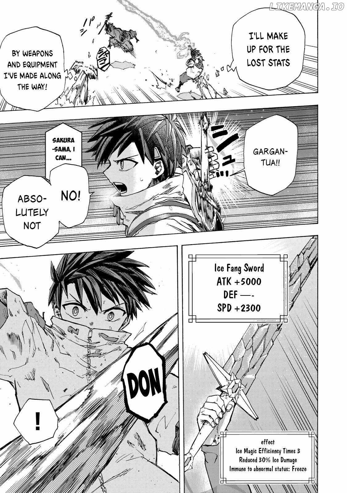 Saikyou de Saisoku no Mugen Level Up Chapter 56 6